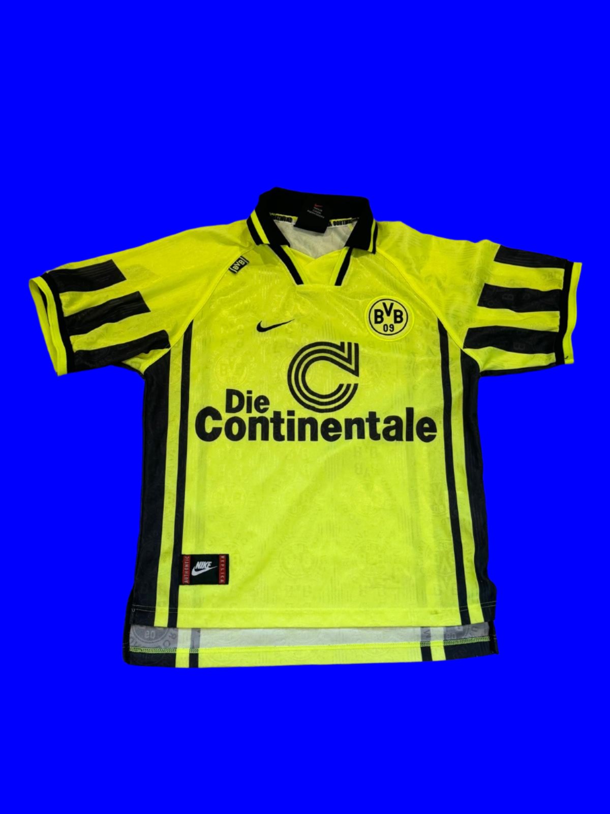 Borussia Dortmund - Home BVB - Medium Mens 1996/97