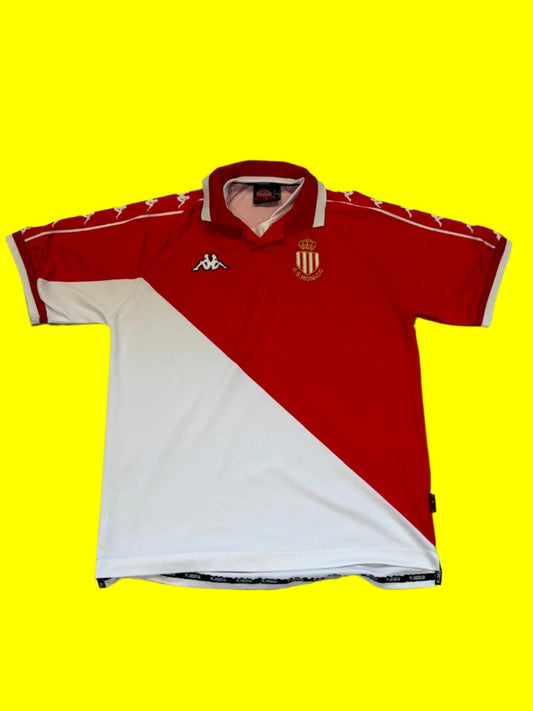 A.S Monaco - Kappa 2000/01 - Large