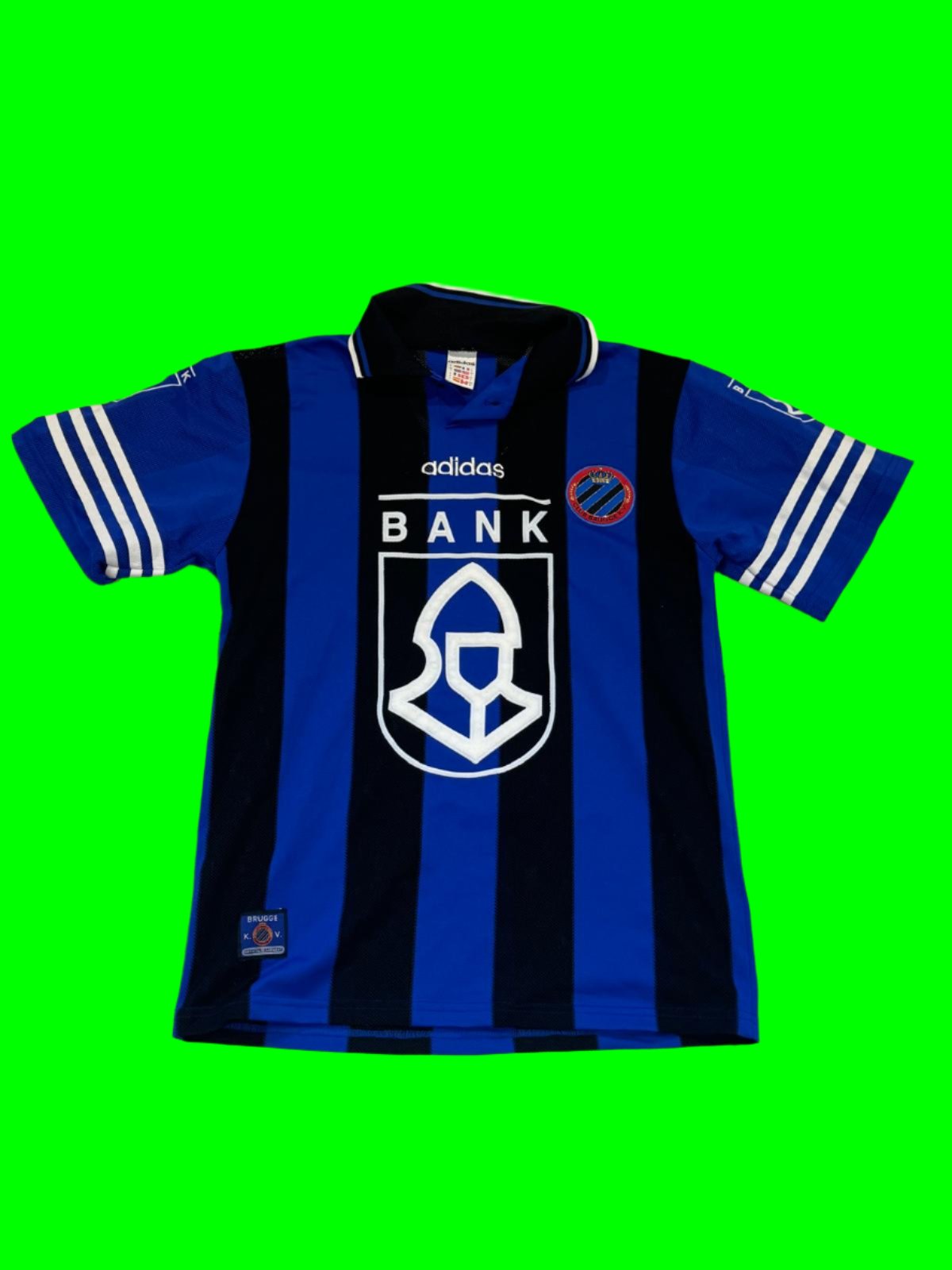 Club Brugge KV - Adidas - 1996/97 - Home - Very Good