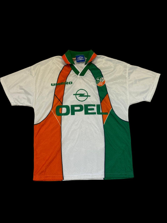 Ireland Away - 1994/96 - Medium Mens - Excellent