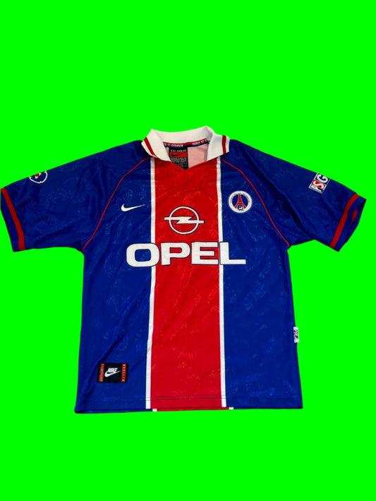 PSG - 1996/97 - Home -  Medium Mens - V Good Condition