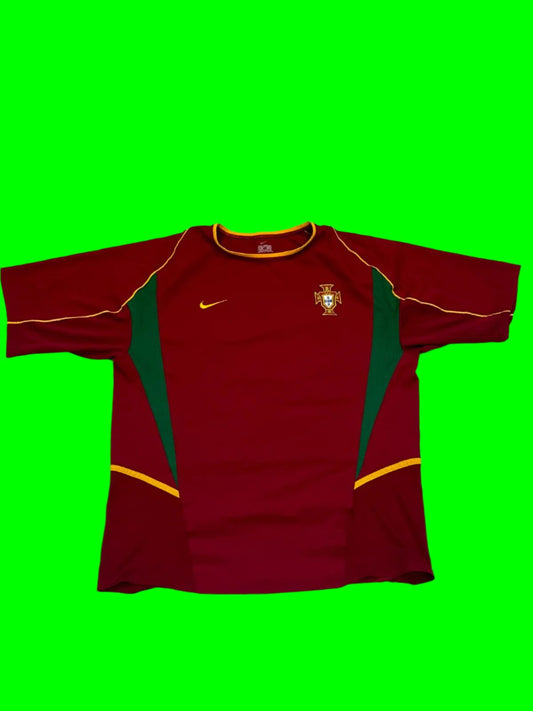 Portugal Home 2002/04 - Large Mens - Nike