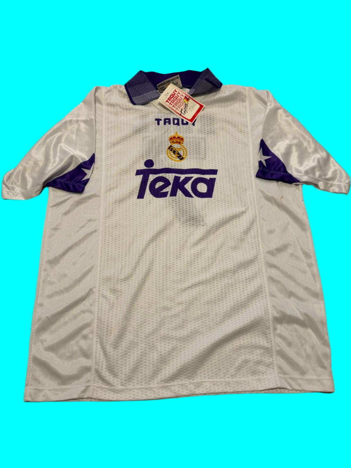 Real Madrid 1996/97 - Taquy - Mint with Tags on - Large Mens