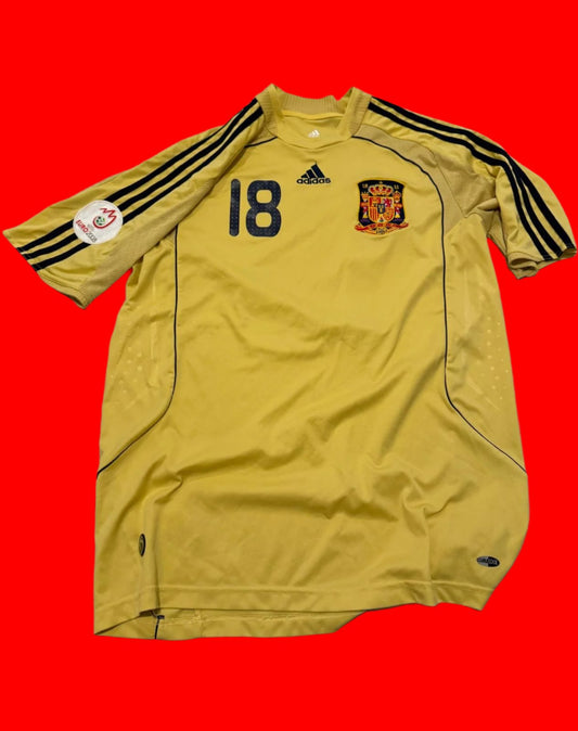 Spain - Adidas -  2008/09 - Fabregas - XL Mens