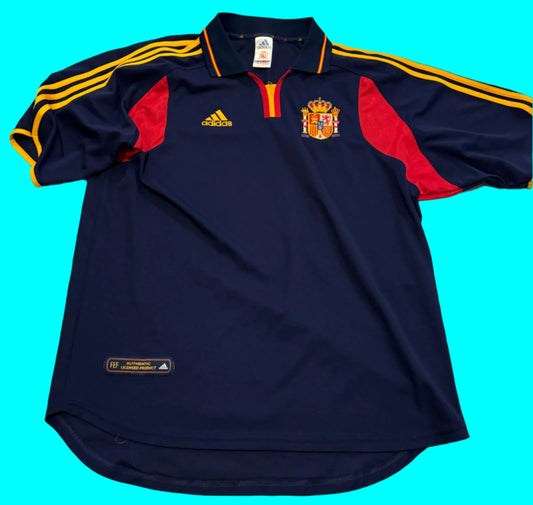 Spain 2000 Away - Adidas - Mens Medium